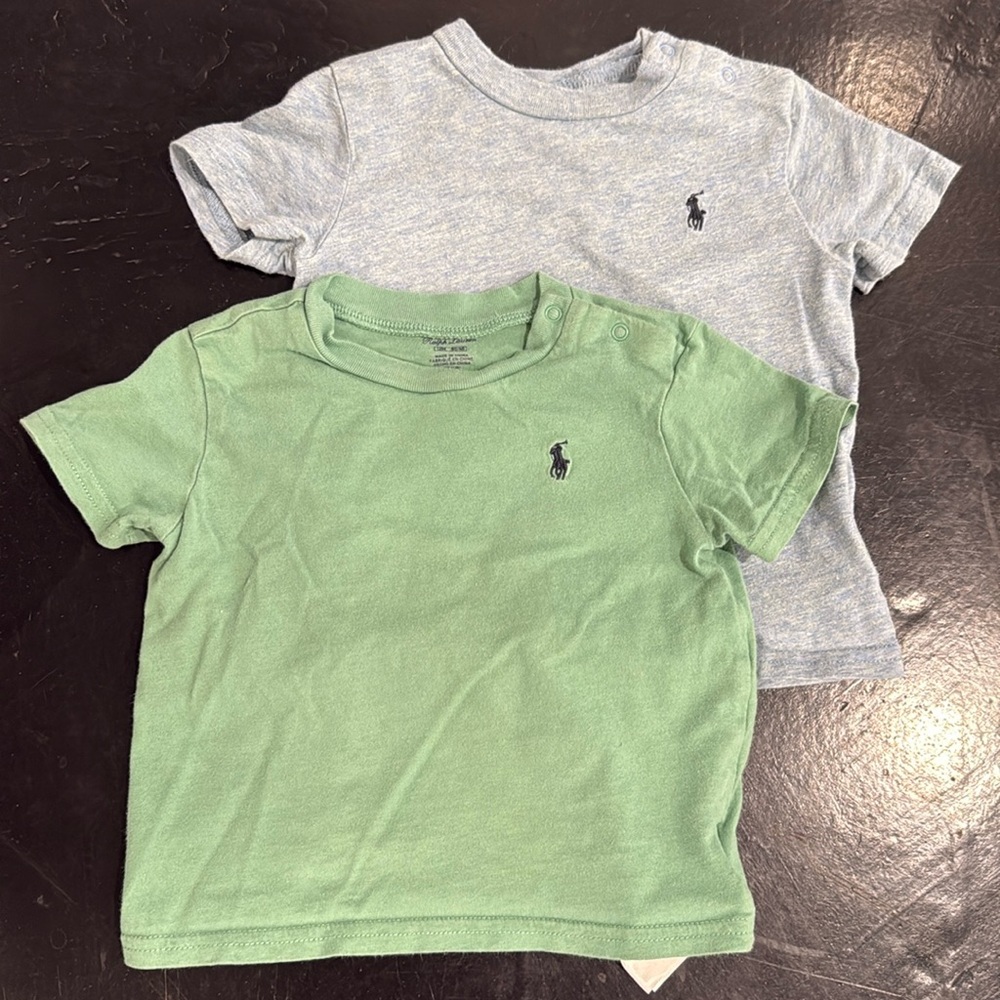 2 Ralph Lauren T Shirts